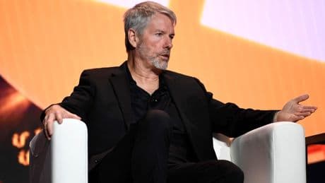 Der Bitcoin-König sein Spielball: Michael Saylor spielt Notenbank