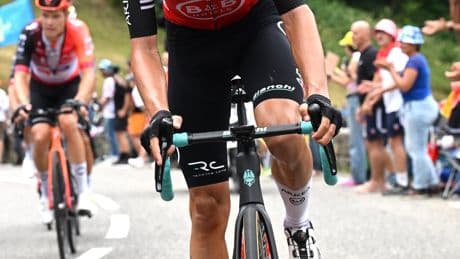 Cristián Rodríguez, el inesperado mejor nacional del Tour: "En España no me valoran"