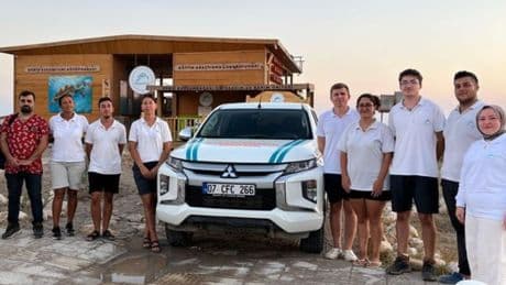 Deniz ve tatlı su canlılarına özel ambulans