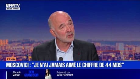 Crise politique: "Un pays ne peut pas fonctionner sans budget", affirme Pierre Moscovici, premier président de la Cour des comptes