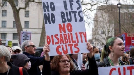 What benefit cuts has Sir Keir Starmer backtracked on?