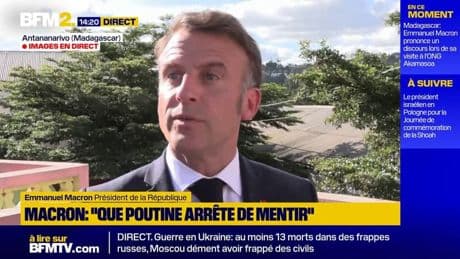 Emmanuel Macron : "J'ai sans doute commis des erreurs"
