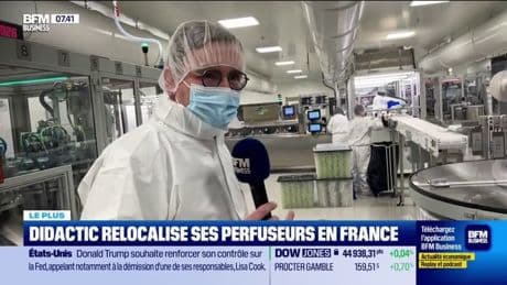 Didactic relocalise sa production de perfuseurs en France