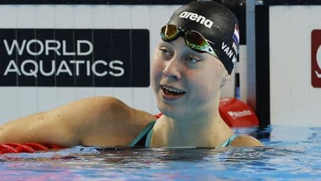 Van Wijk en Steenbergen naar halve finales 50 meter vrij op WK zwemmen