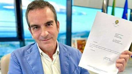Occhiuto: «Ho firmato la lettera di dimissioni. Oppositori, sciacalli e odiatori hanno tifato per il fallimento della Calabria»