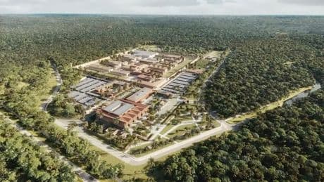 Francia está construyendo una megacárcel de alta seguridad para sus prisioneros más peligrosos. A 7.000 kilómetros de Francia