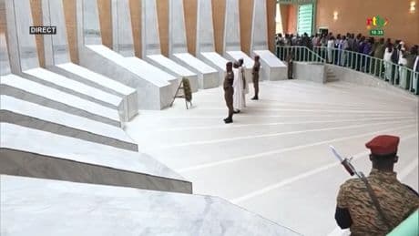 Burkina Faso: inauguration à Ouagadougou du mausolée Thomas Sankara