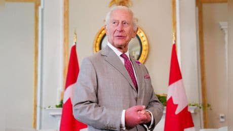 König Charles III.: Er ist in Kanada angekommen