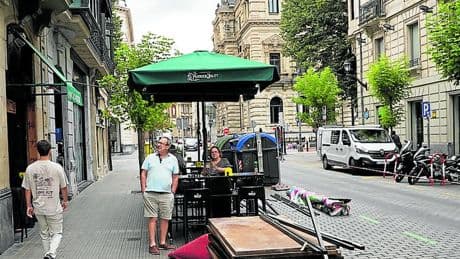 Bilbao estrena hoy sus 84 terrazas estivales