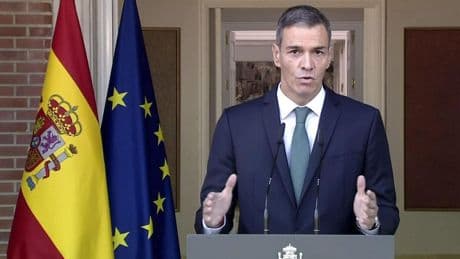 Sánchez acusa a Israel de "exterminar" a los gazatíes y anuncia un embargo de armas para frenar el "genocidio"