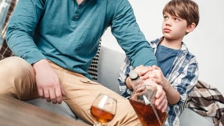 Study finds one in four children have a parent with a substance use disorder