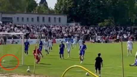 Drin oder nicht drin? - Wembley-Tor entscheidet über Regionalliga-Aufstieg