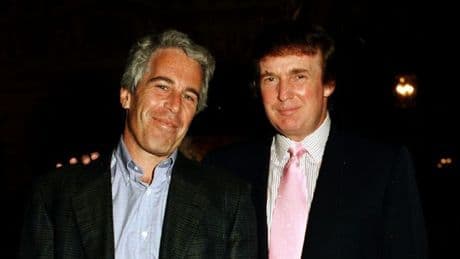Donald Trump reveals 'inappropriate' reason he fell out with Jeffrey Epstein