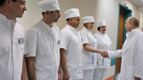 Russia wants medical grads to find work in one year or pay the government 3 times their education expenses