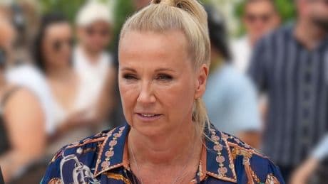 "Fernsehgarten"-Star Andrea Kiewel äußert sich zum Tod von Laura Dahlmeier