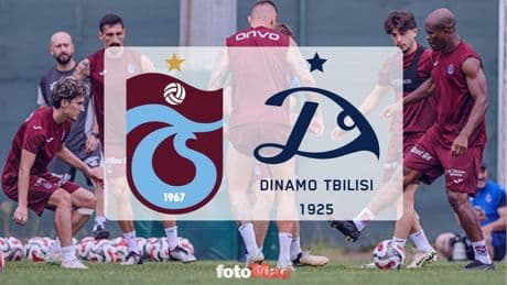 Trabzonspor-Dinamo Tiflis hazırlık maçı ne zaman, saat kaçta ve hangi kanalda?