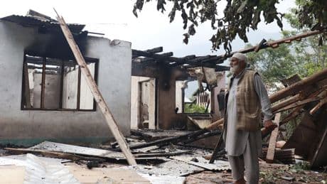 India kills at least 26 in airstrikes on Pakistan, increasing tensions