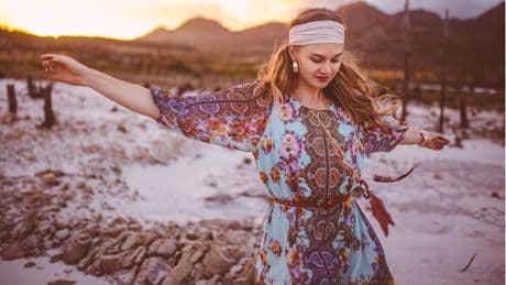 Bohemian Chic: Modetrend Boho-Kleid: Fünf beliebte Styles zum Nachmachen