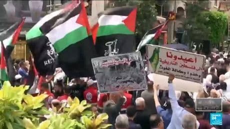 Palestinians mark Nakba amid mass displacement in Gaza and West Bank