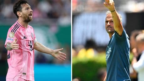 Messi-Luis Enrique, cita con un pasado de peleas y títulos: "Tuvimos una discusión y nos duró un tiempito"