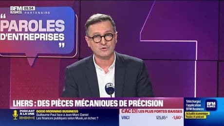 Olivier Geysels (LHERS) : LHERS, des pièces mécaniques de précision - 31/05