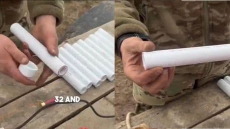 Russians Field Sawn-Off Shotgun Attachment For Consumer Quadcopters