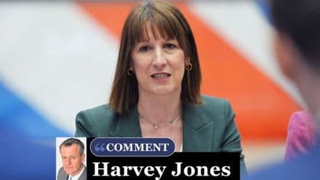 Rachel Reeves loses control of UK finances as she's told 'You can't borrow more money'