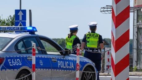 Polen startet Kontrollen an Grenze zu Deutschland – Pkw mit getönten Scheiben im Visier