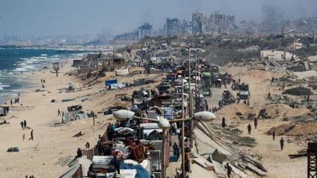 En direct, Gaza : les condamnations internationales se multiplient après le début de l’opération terrestre de l’armée israélienne dans la ville de Gaza