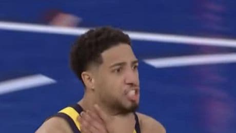 ¡De locos! El tiro final con el que Haliburton mandó el Knicks - Pacers a la prórroga