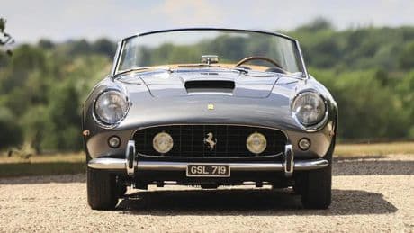 El exclusivo Ferrari de los años 60 que puede alcanzar los 17 millones de euros
