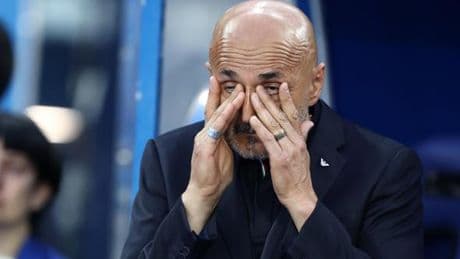 Terremoto Nazionale, esonerato Spalletti