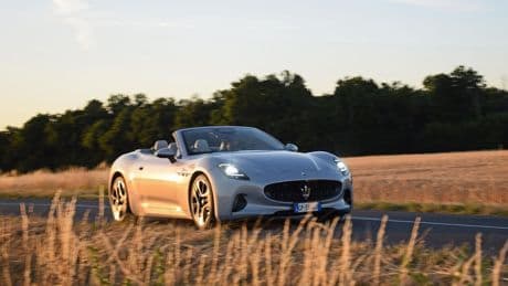 Maserati GranCabrio Folgore : à la rencontre de la Dolce Vita électrique