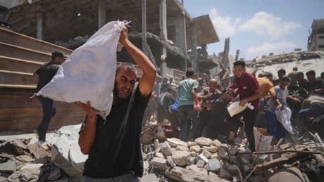 The Latest: Israel plans to take control of Gaza City, drawing international condemnation