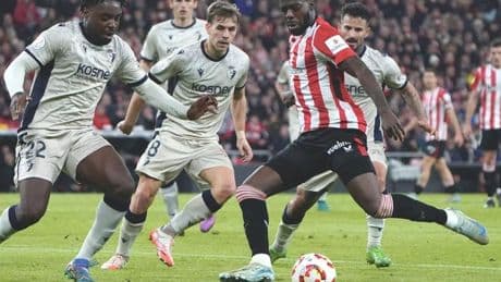 El capitán Iñaki Williams va a por el medio millar de batallas