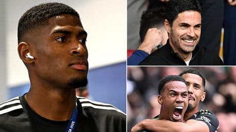 Arsenal in advanced talks for Spain youth centre back, 20, as Mikel Arteta looks to beat Bundesliga interest and further bolster defensive stocks