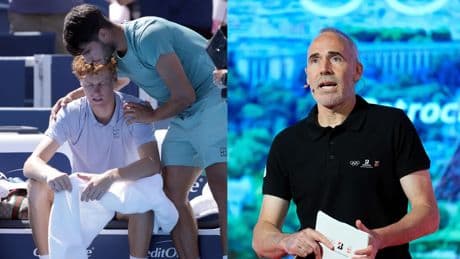 Álex Corretja recuerda su brutal experiencia en Cincinnati: "Es uno de los lugares más extremos"