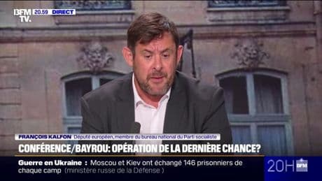10 septembre: "Je crois que nous sommes potentiellement à la veille d'une sorte de collapse" déclare François Kalfon, député européen PS