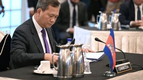 Donald Trump to be nominated for a Nobel Peace Prize by prime minister of Cambodia