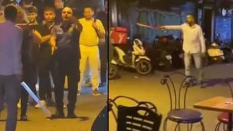 'Mekanda eşime baktılar' diyerek döner bıçağıyla saldırdı