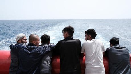 Journée mondiale des réfugiés: «Les sauveteurs en mer sauvent aussi notre dignité européenne et notre humanité»