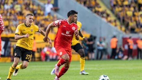 Fußball: Rassismus-Vorfall auch bei DFB-Pokalspiel Mainz gegen Dresden