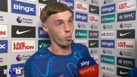 ‘S*** happens’ – Sky Sports forced to apologise after Cole Palmer swears before slamming trolls in awkward interview
