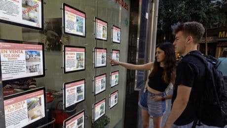 El precio de los pisos usados crece ya más rápido que el de la obra nueva