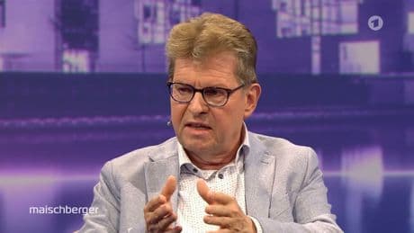 Quark! Glatter Irrsinn! Pappkamerad! - Stegners Motz-Attacke bei Maischberger