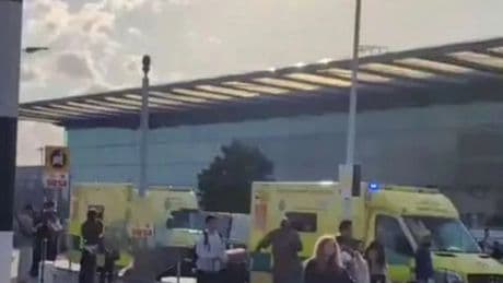 Heathrow Airport evacuation LIVE as 'hazardous materials' investigated