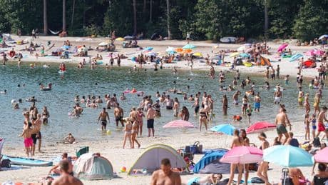 LIVE | Niet eerder zo heet op 14 augustus: lokaal 33,6 graden