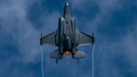 USA: Pilot von F-35-Jet telefoniert vor Absturz 50 Minuten mit Ingenieuren