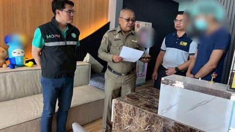 Watch as cops raid illegal penis enlargement clinics where ‘dodgy docs performed unsafe willy ops in filthy conditions’