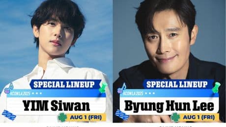 KCON LA 2025 Adds ‘Squid Game’ Stars Lee Byung-Hun, Yim Siwan To Lineup